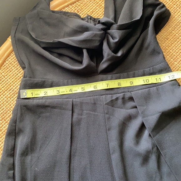WHO I AM Black Jumpsuit Size 6 - Picture 8 of 11